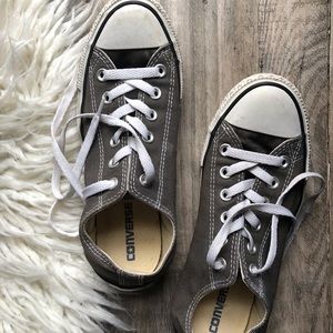 Converse All Star gray sneakers